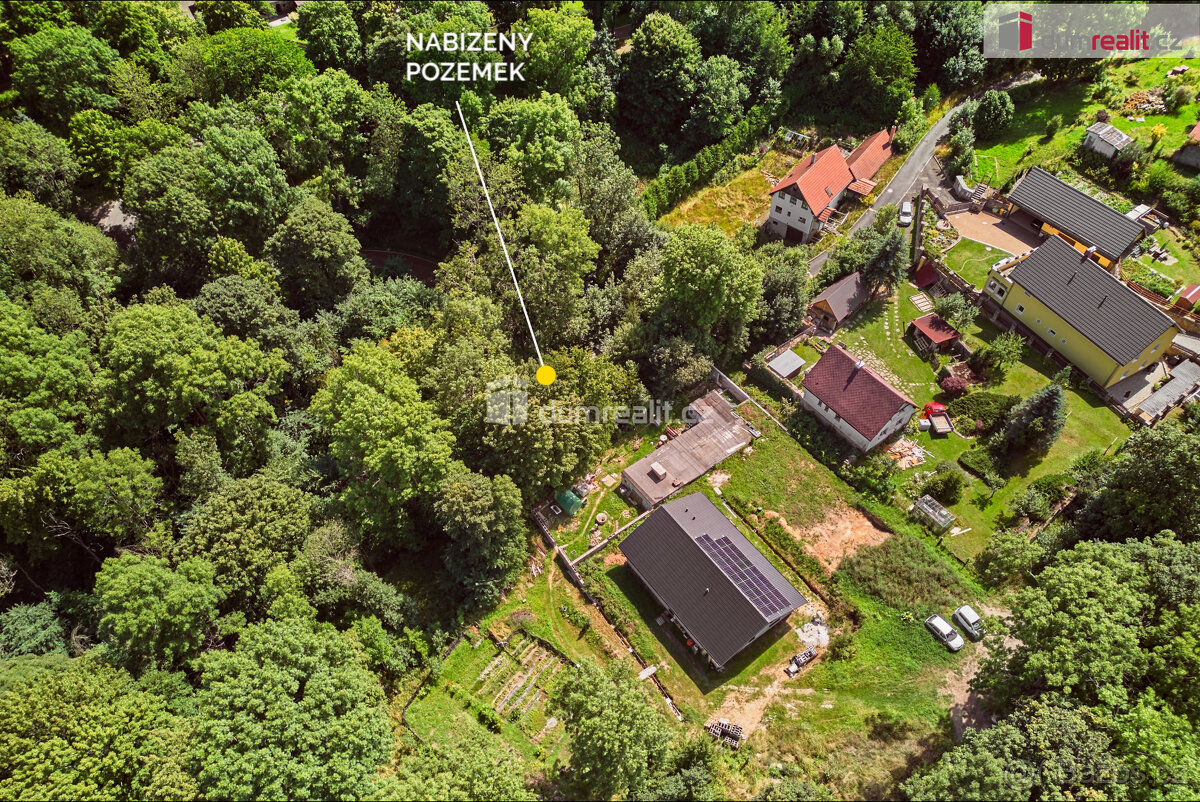 Prodej stavebního pozemku Kfely u Horního Slavkova - 4