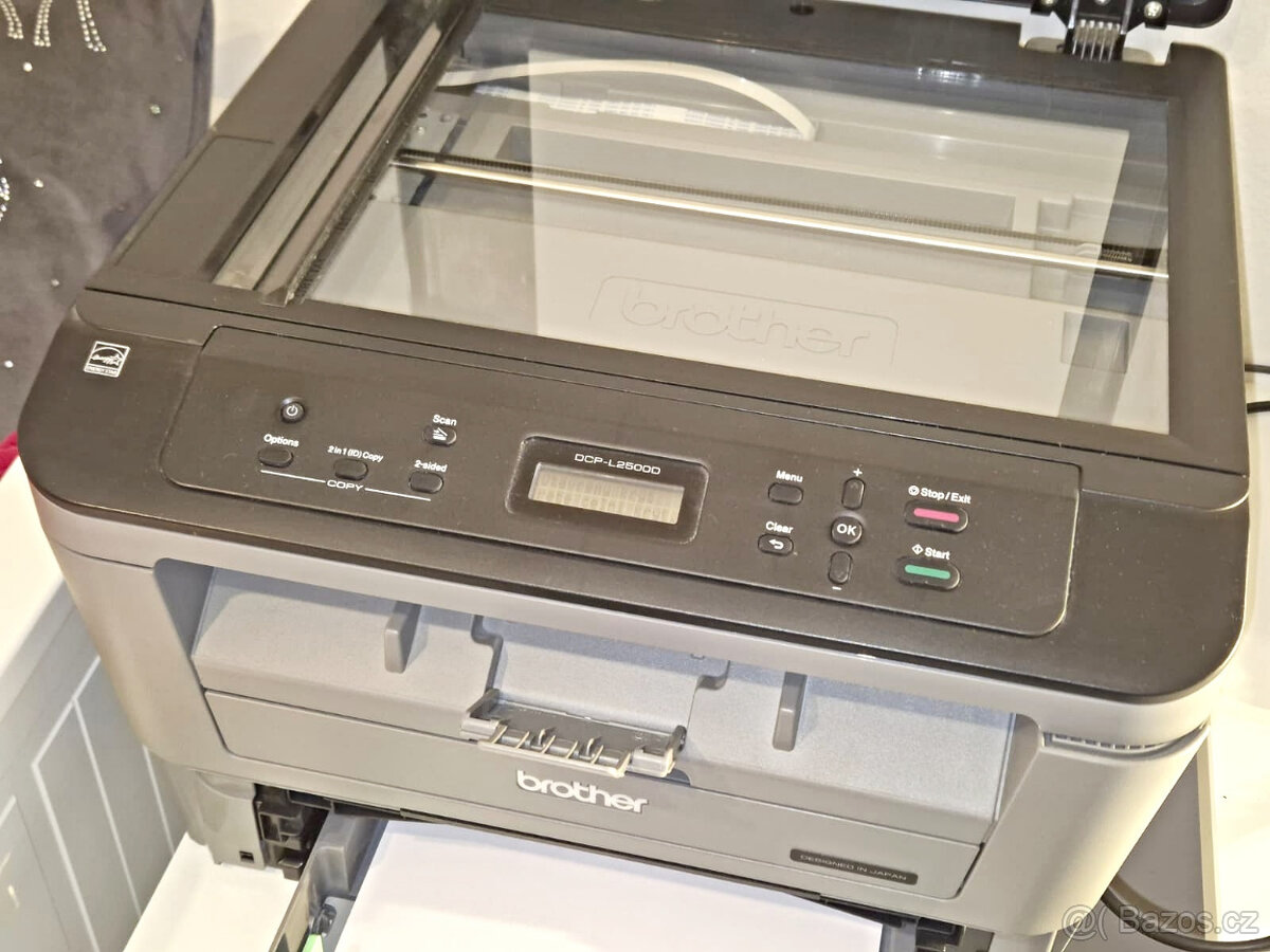 laserová multifunkční tiskárna Brother DCP-L2500D - 4