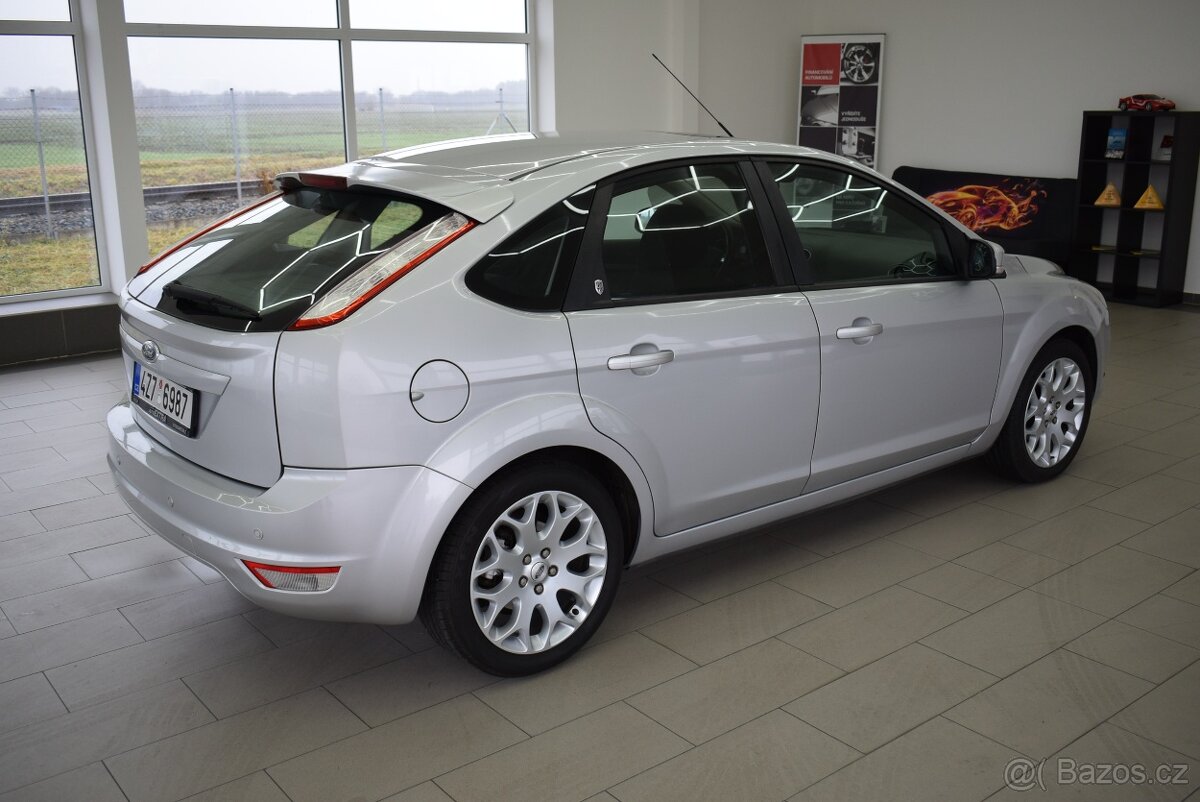 Ford Focus 1,8 i 92 kW, digiklima,el.šíbr,servis, - 4