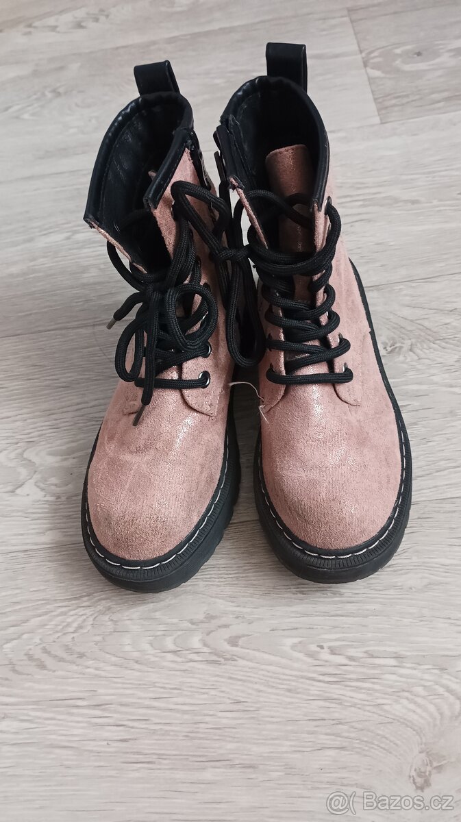 Kotníkové boty - 4