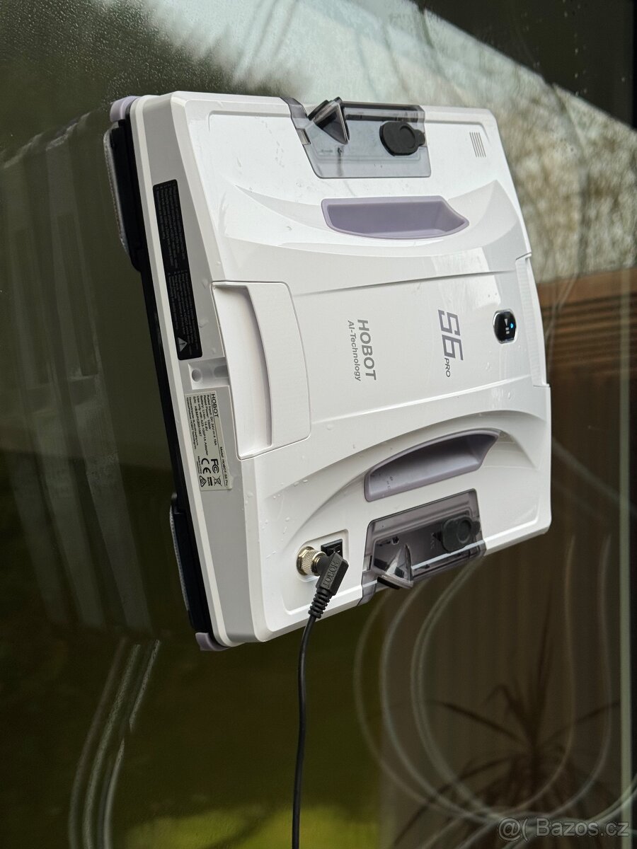 Roboticky čistič oken Hobot S6 Pro, nepouzivany - 4
