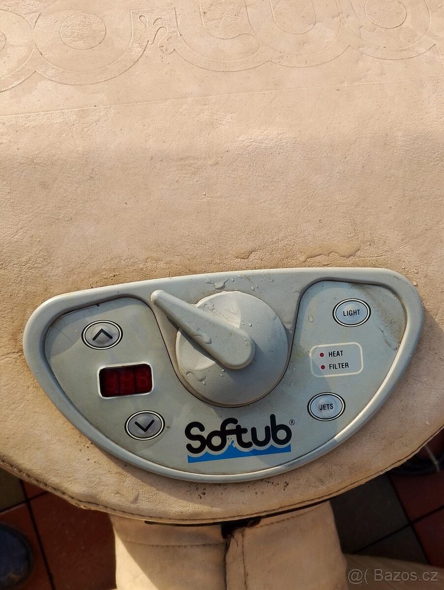 Prodám vířivku Softub T-140S - 4