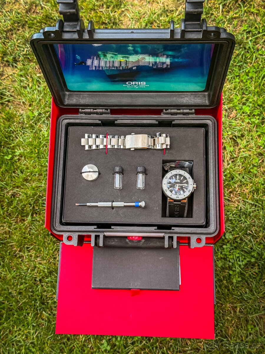 Hodinky Oris Kittiwake limited edition - 4