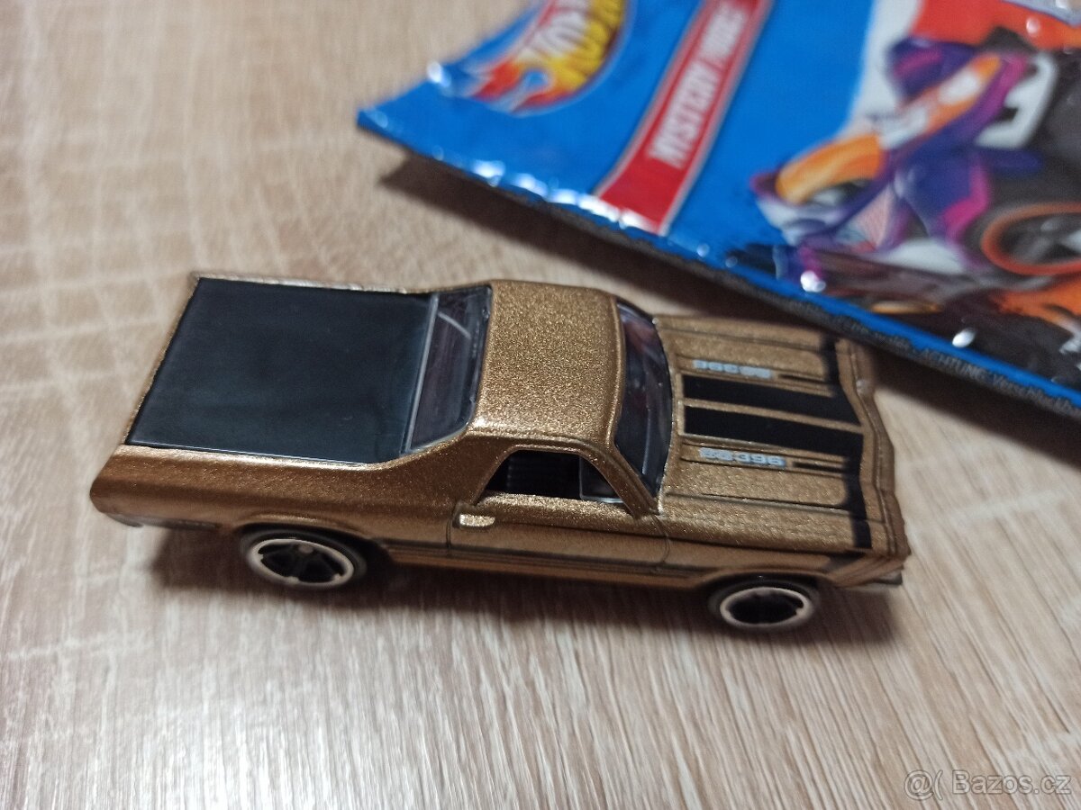 Auto Mattel Hot Wheels Mystery models v sáčku-více druhů - 4
