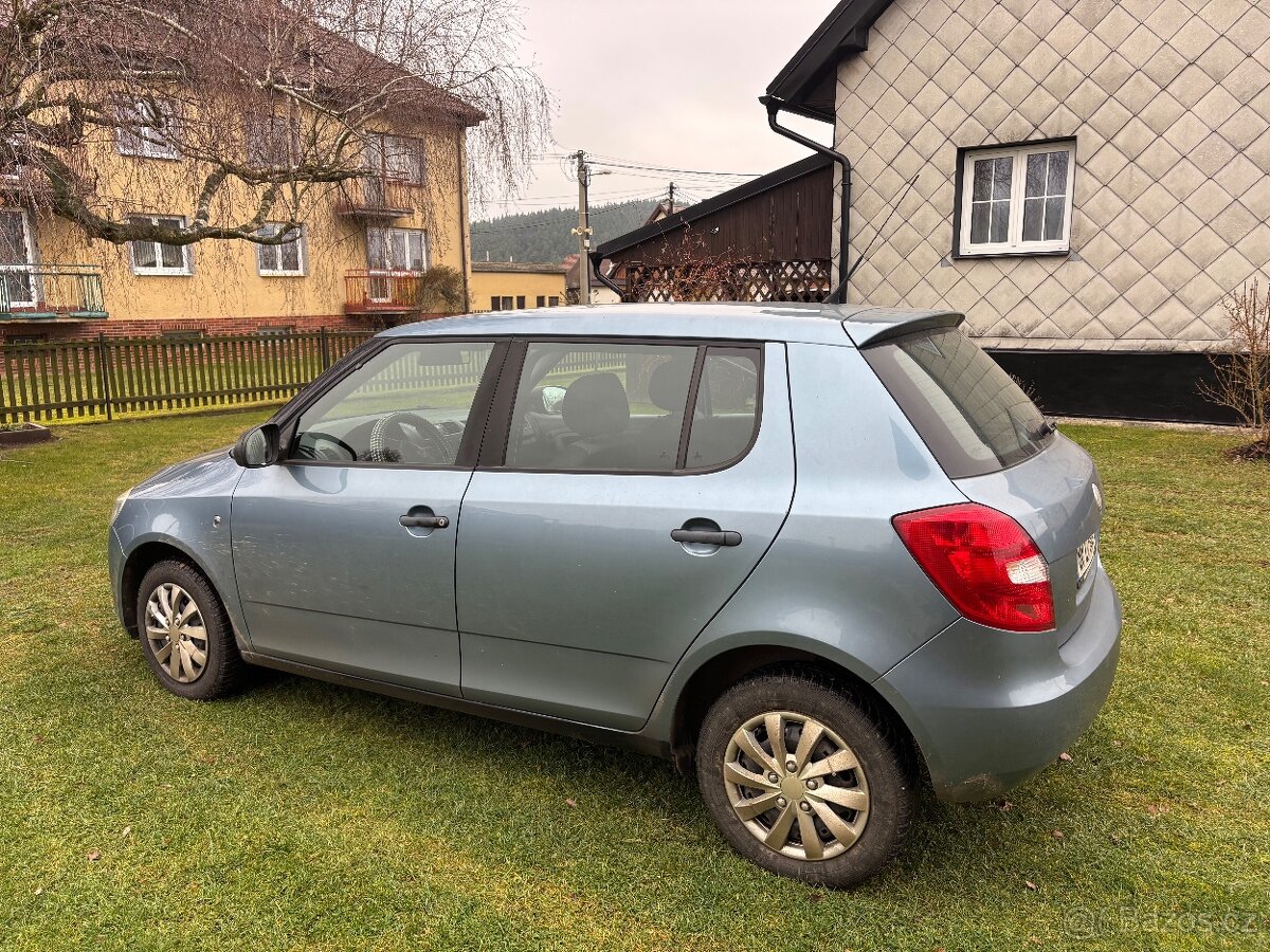 Škoda Fabia 1.2 HTP - 4