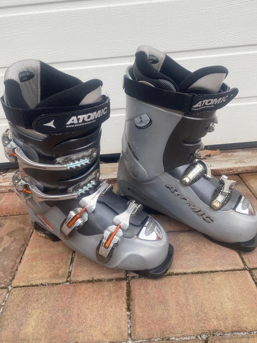 Lyžáky Atomic vel. 40 - 4