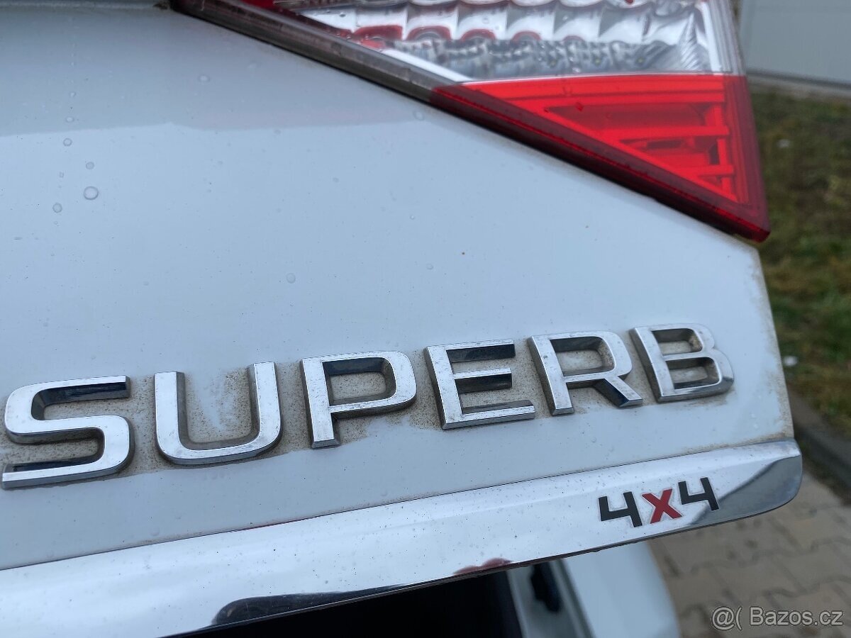 Škoda Superb, Laurin&Klement 2,0Tdi 4x4 - 4