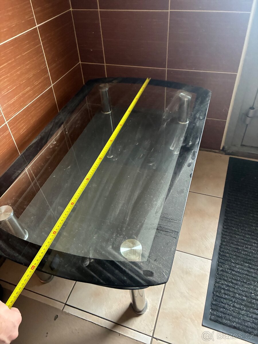 Konferenční stůl skleněný - 4