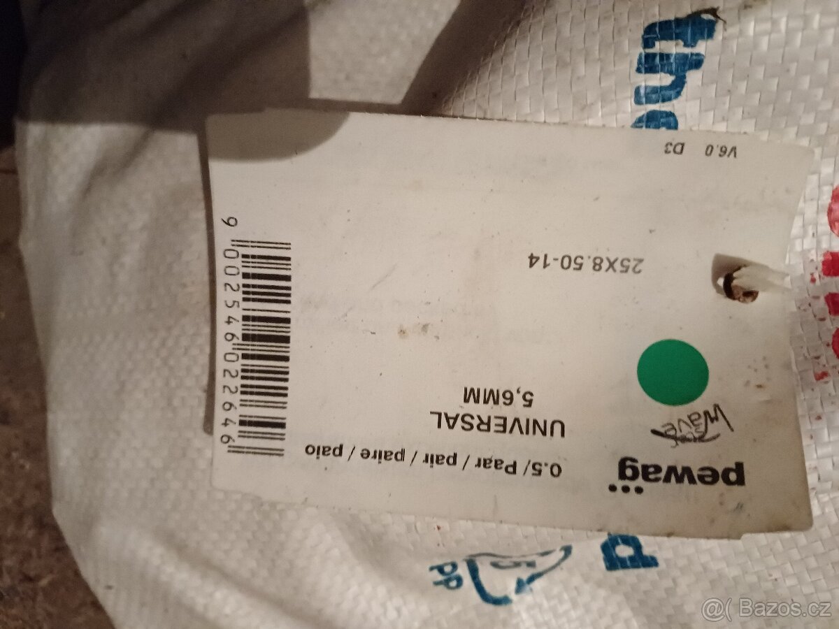 Sněhové řetězy Pewag na komunální traktor - 4