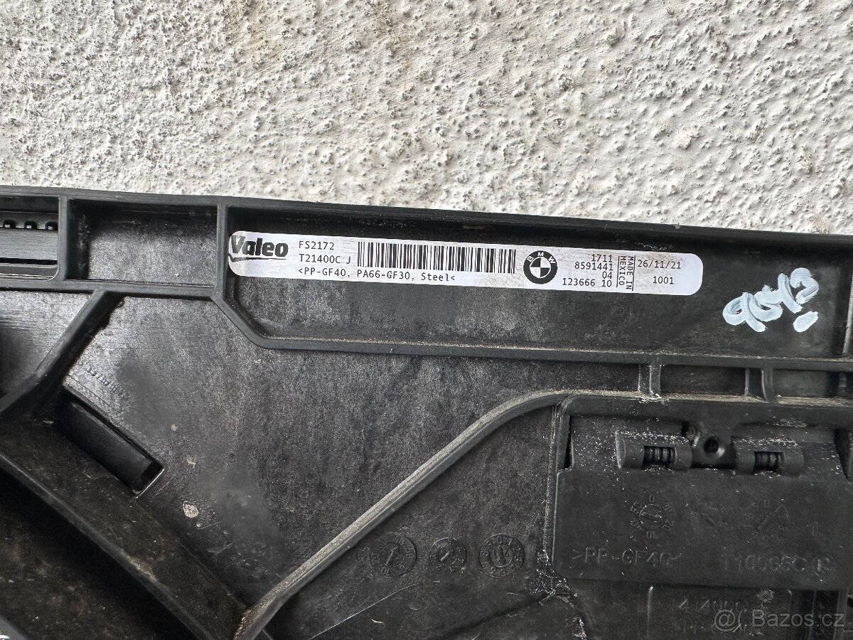 chladičový set BMW G20 G42 G29 - 4