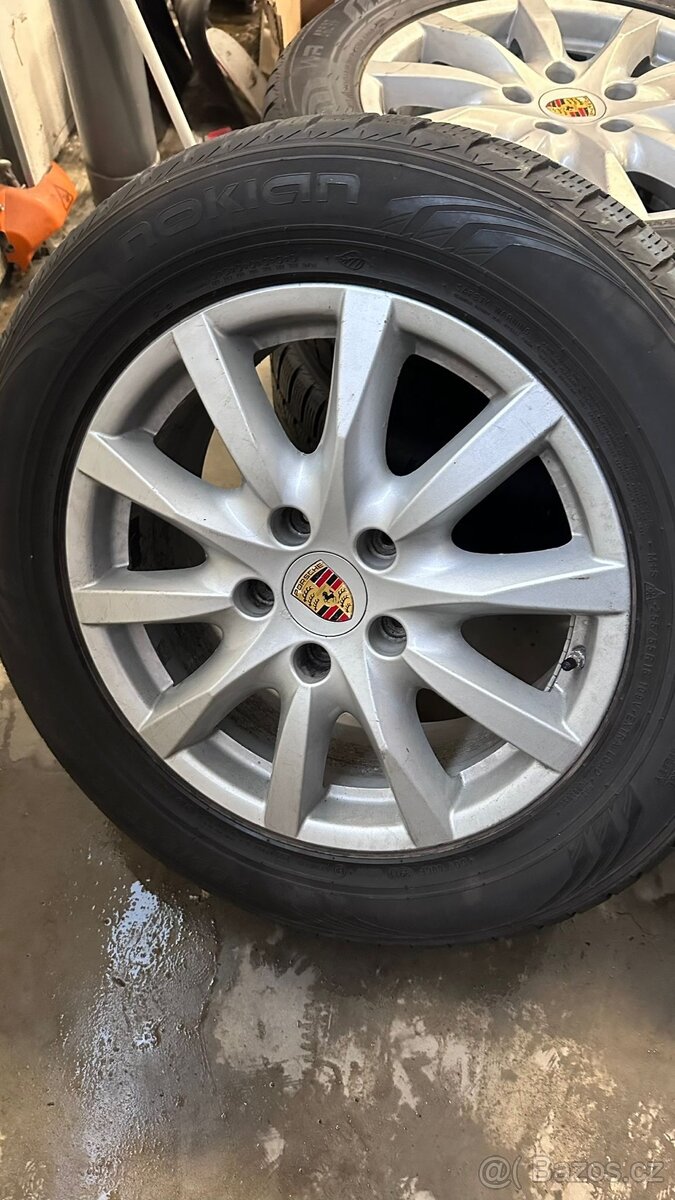 Porsche Cayenne kola R18 , 5x130 - 4