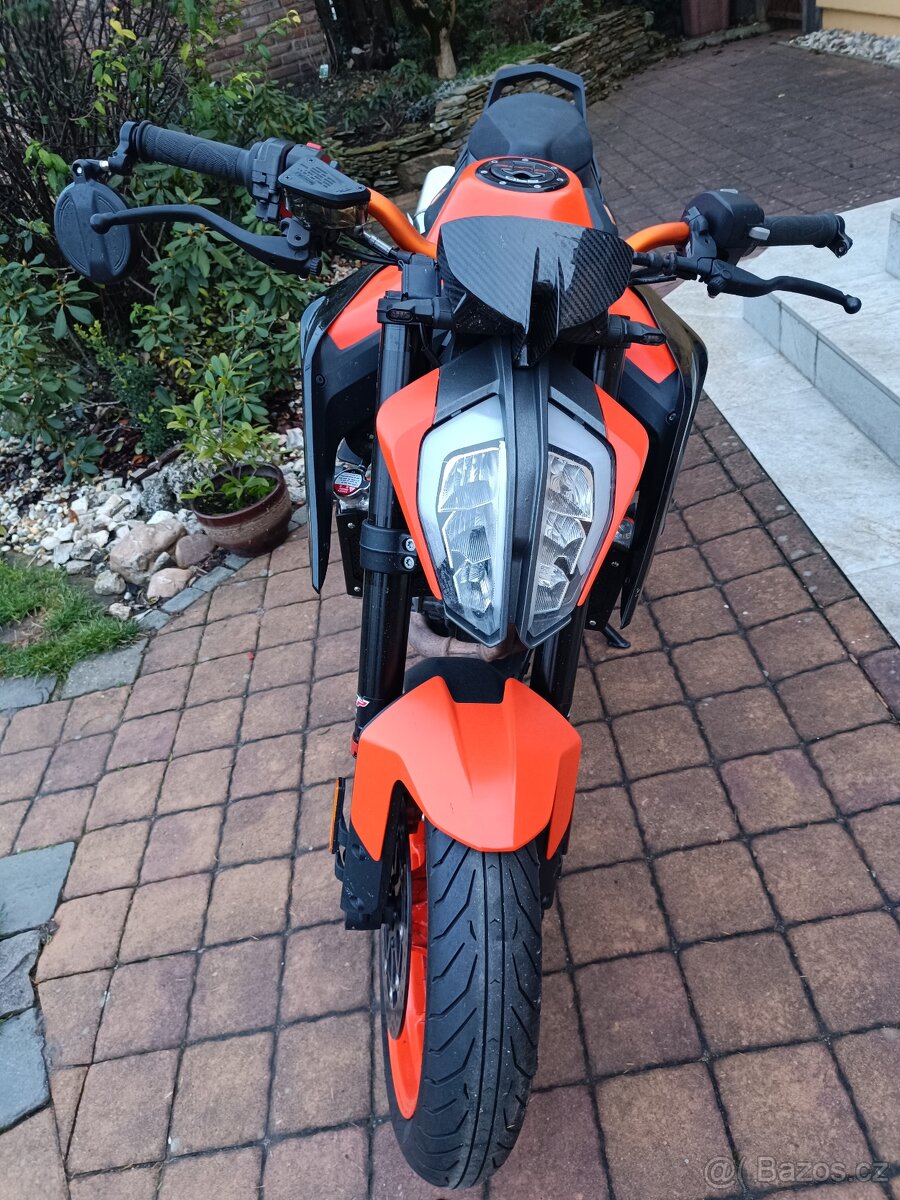 KTM Duke 890 r. 2021 85kw - 4