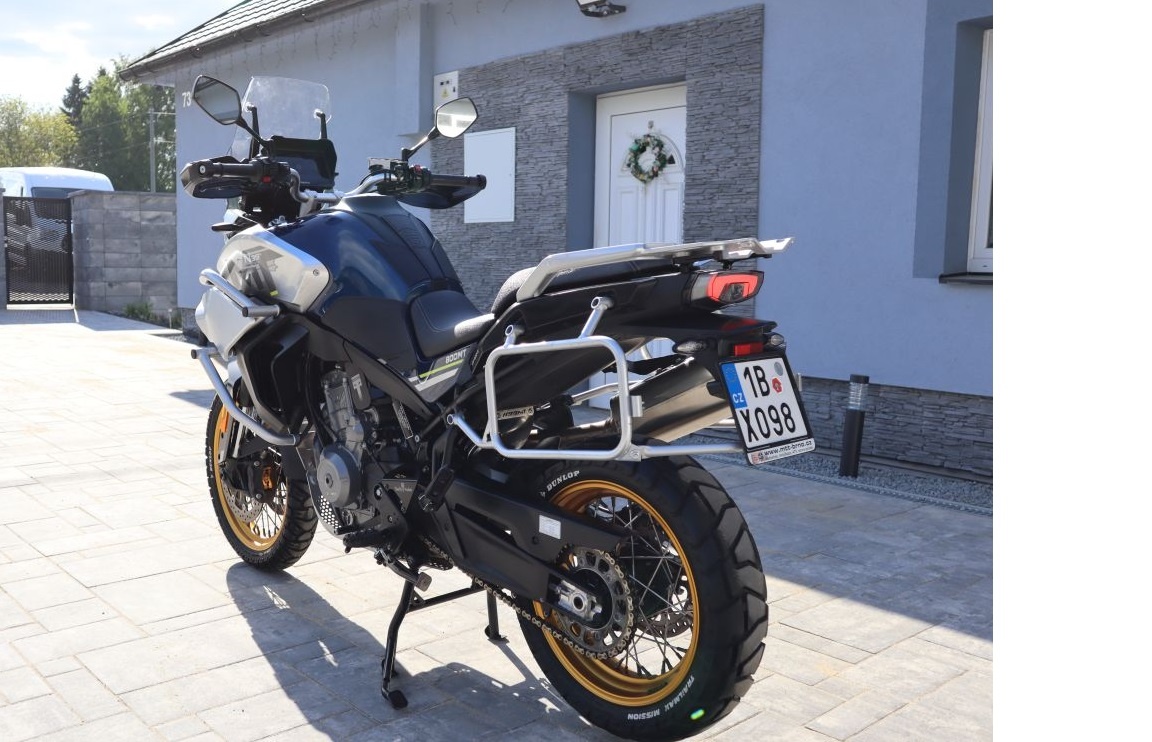 cfmoto 800MT Touring - power KIT od Throttle Punks - 4