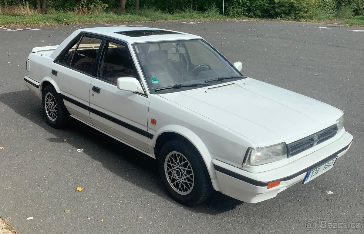 Prodám Nissan Bluebird , 1990 , veterán. - 4