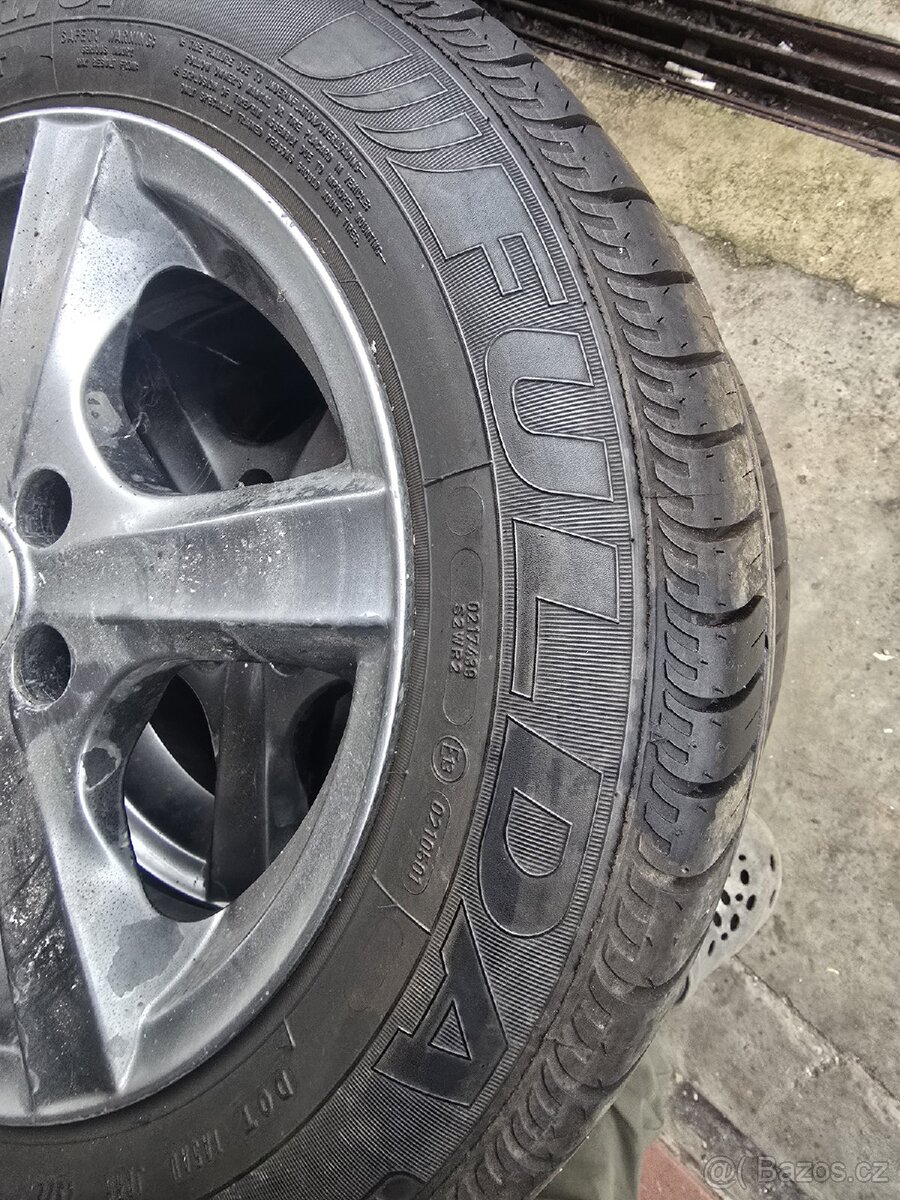 Alu kola 165/70 R14 Fulda - 4