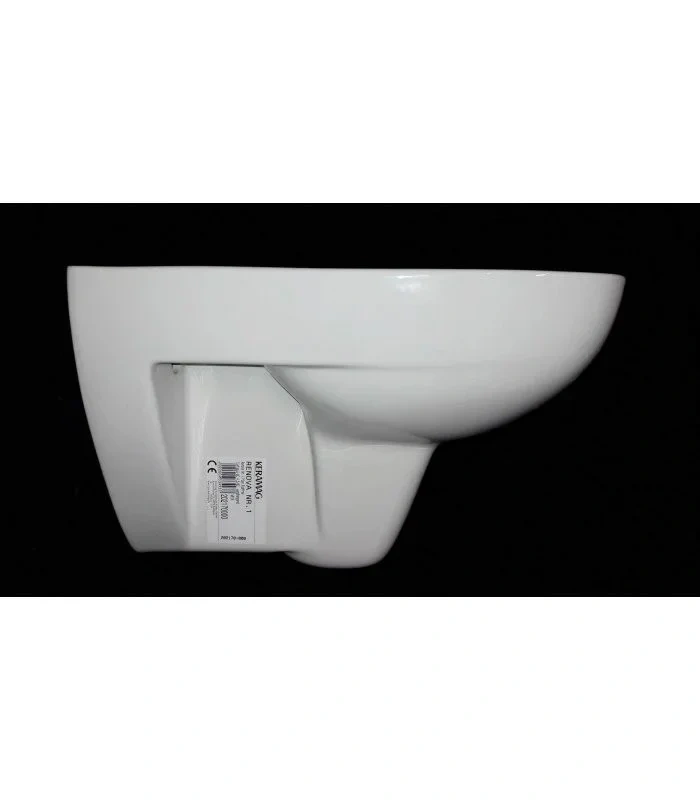 Geberit sedátko + Keramag WC - 4