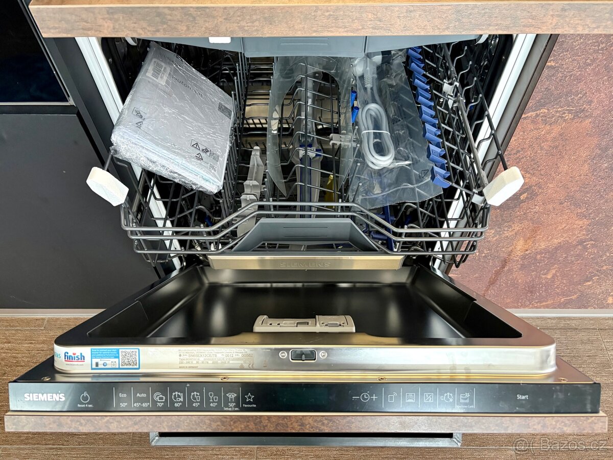 Nová vestavná myčka SIEMENS SN65EX12CE - IQ500, A třída - 4