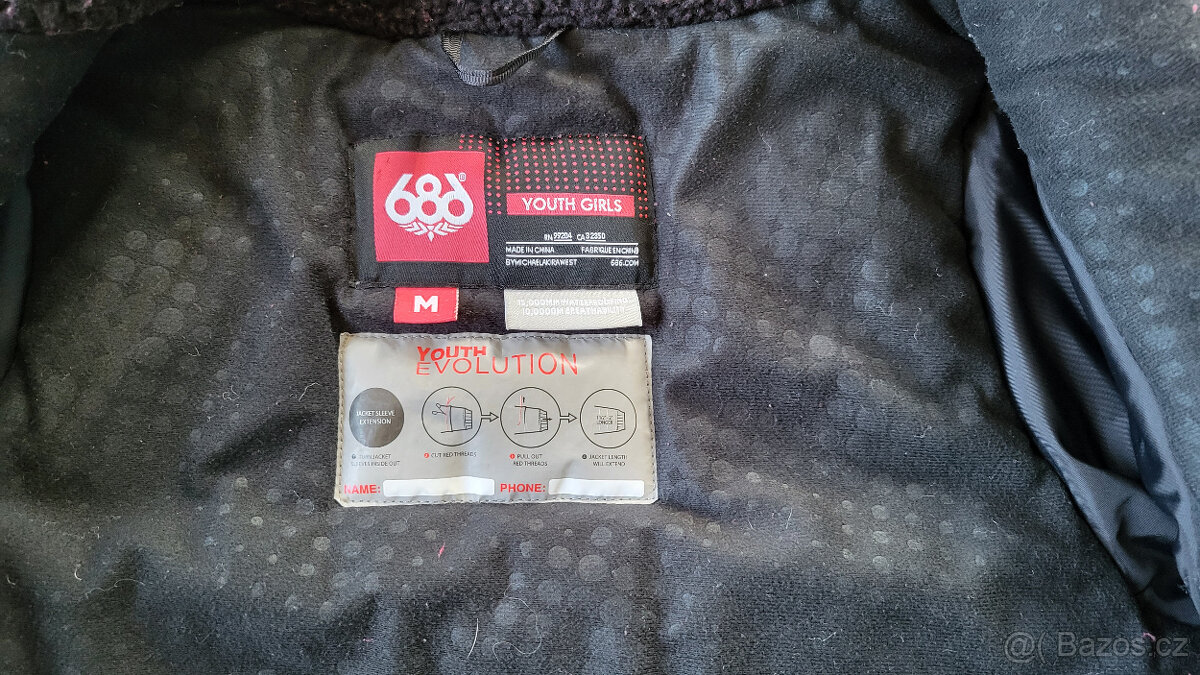 Dětská divčí bunda 686 vel.M - 4