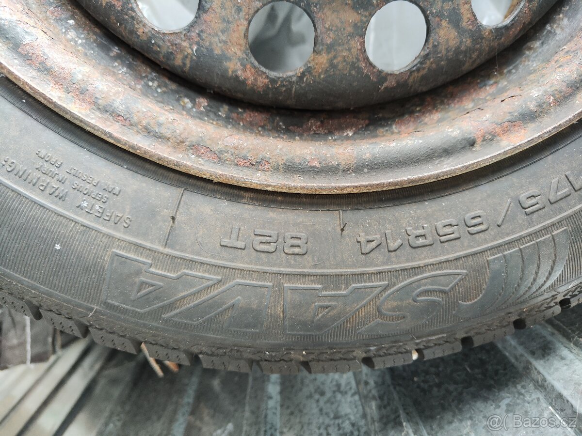 Sava Eskymo 175/65R14 M+S - 4