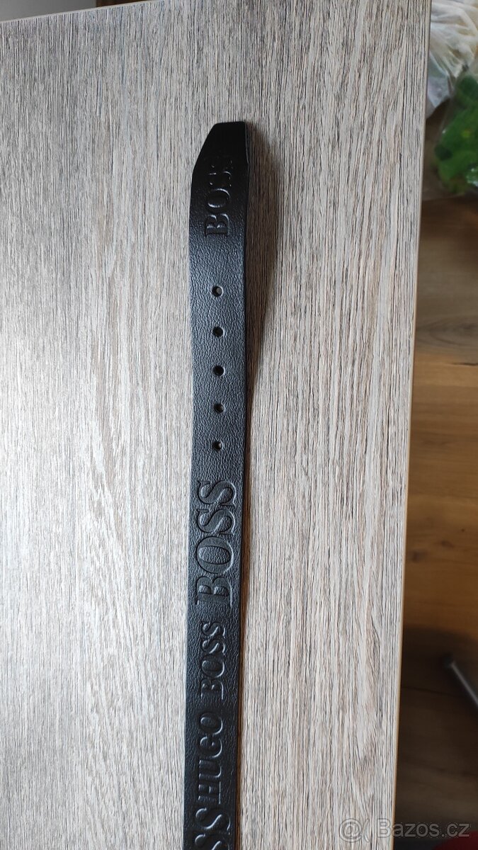 Kožený opasek pánský 115/46 - 4