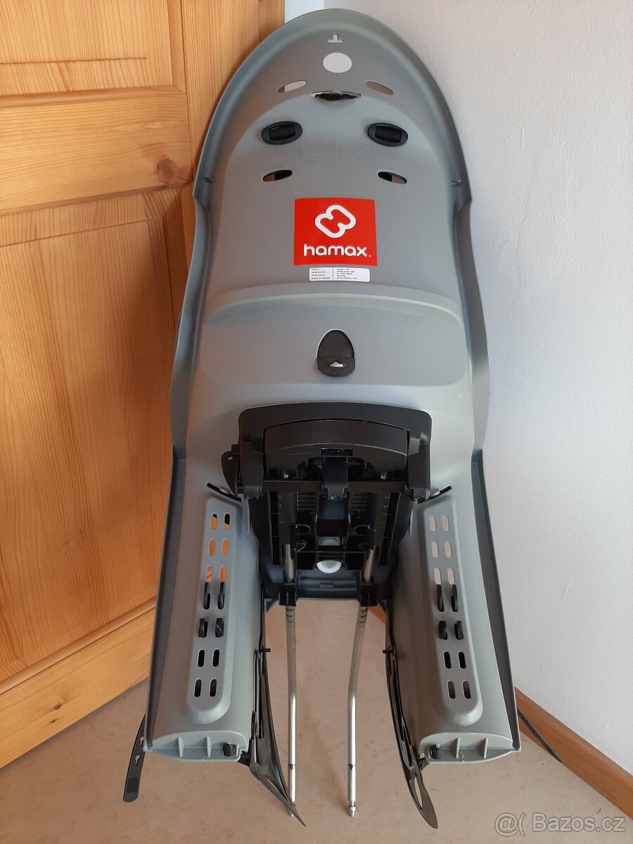 Dětská sedačka na kolo Hamax Siesta - 4