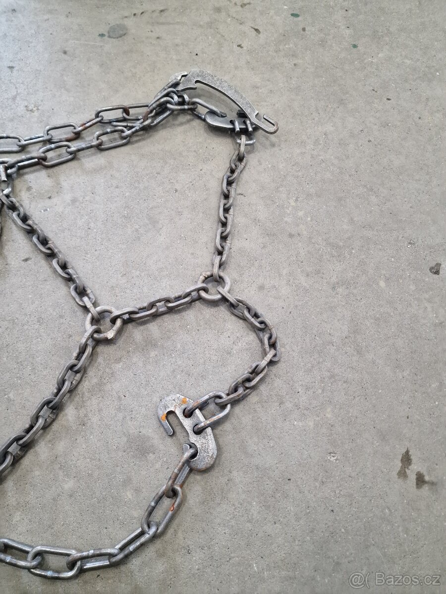 Sněhové řetězy 255/65 R17 - 4