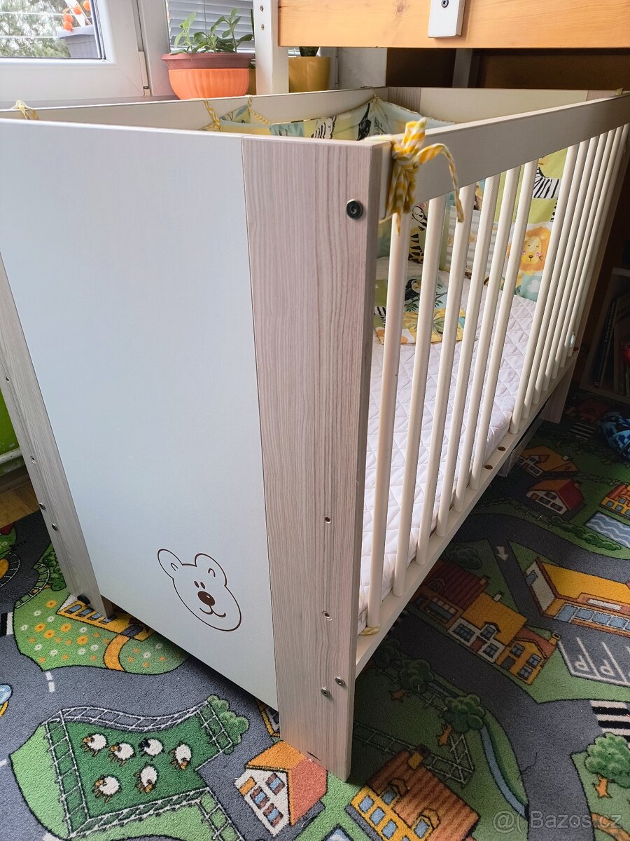 Dětská postýlka domeček - 4
