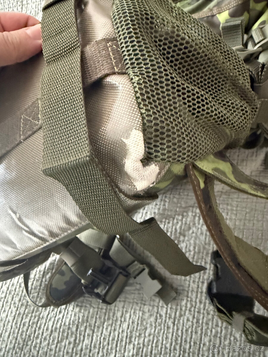 vojenský SPM batoh 25l - 4