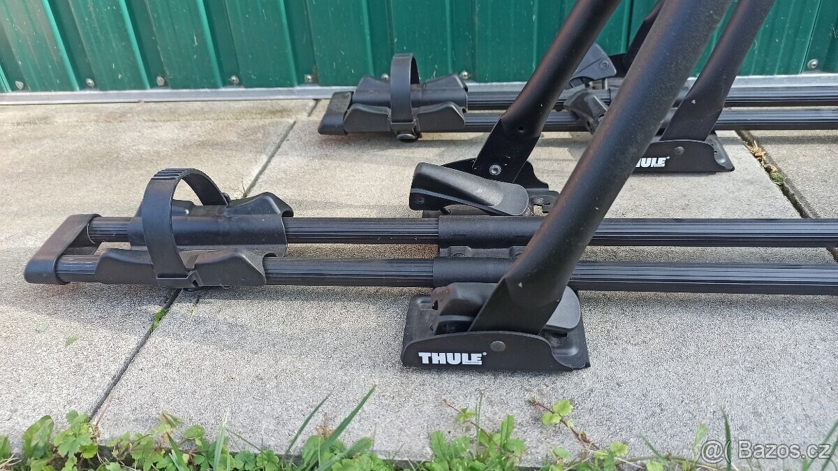 Prodám Střešní nosič kol Thule - 4