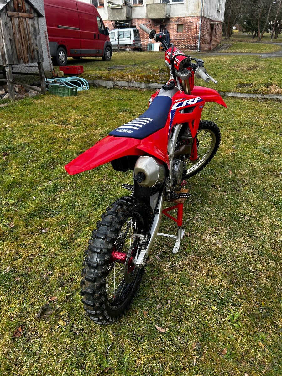 Honda crf 450r - 4