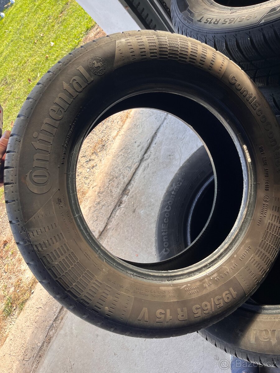 195/65r15 letní na dojetí - 4