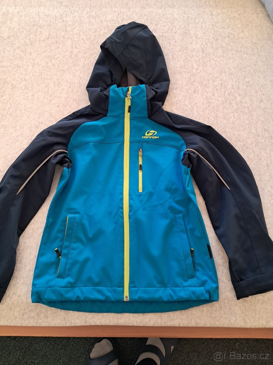 Dětská softshelová bunda - 4