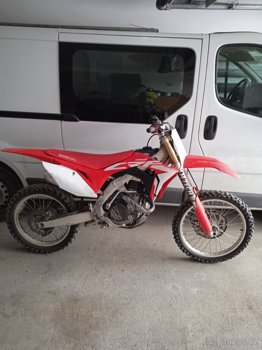 Honda CRF 450R - 4