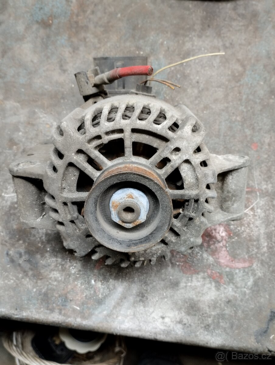 Alternátor Focus2-Mondeo tdci - 4