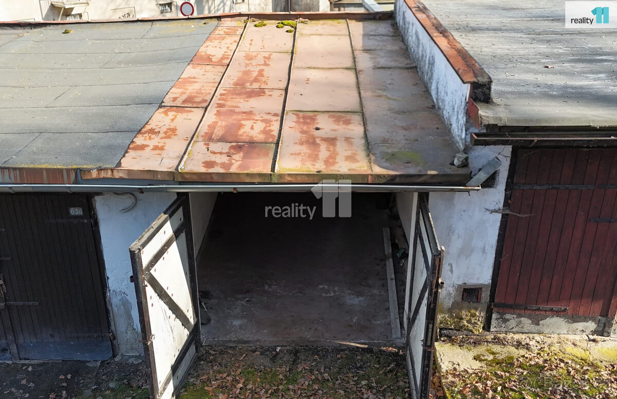 Prodej garáže, 21 m2, Wolkerova, Aš - 4