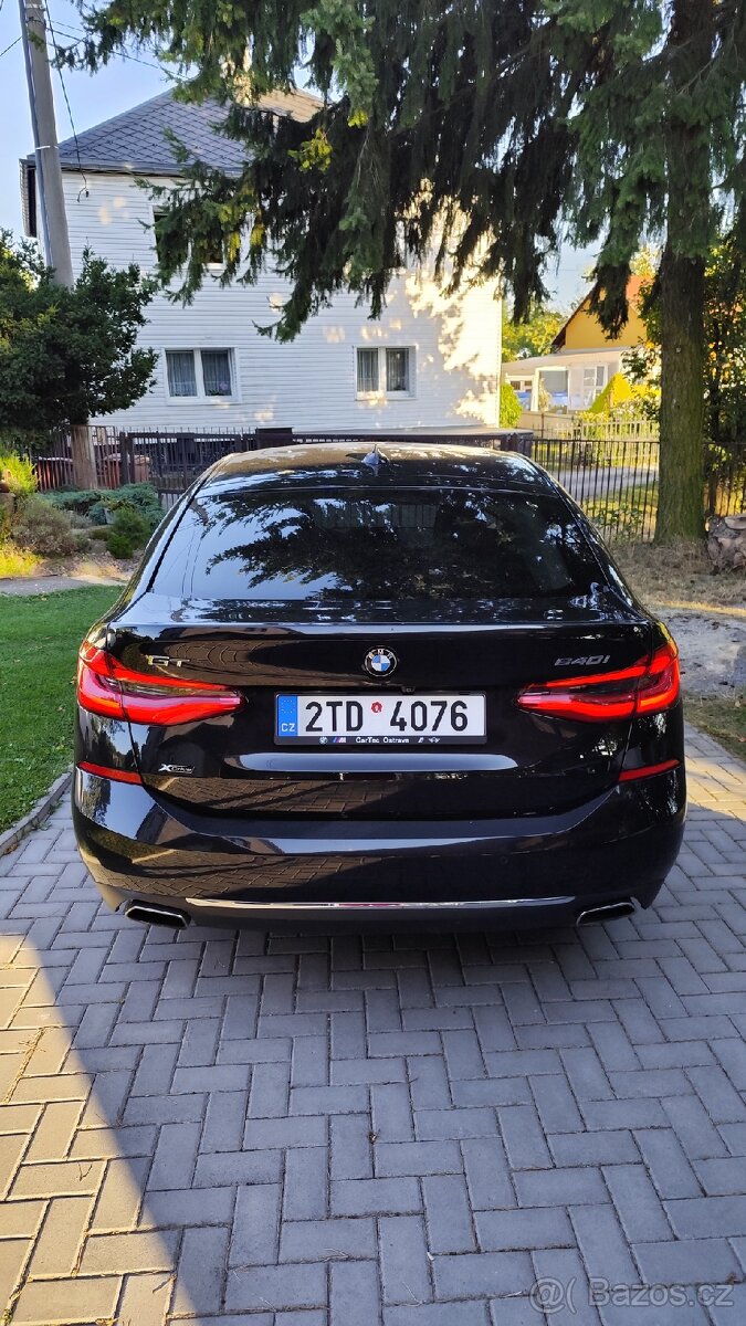 Bmw 640i GT, X-drive, 2018, 94tkm. - 4