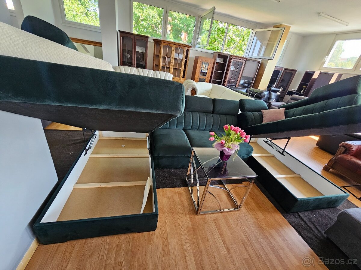 Rohová moderni sedací souprava Majorca "U" NOVINKA 2024 - 4