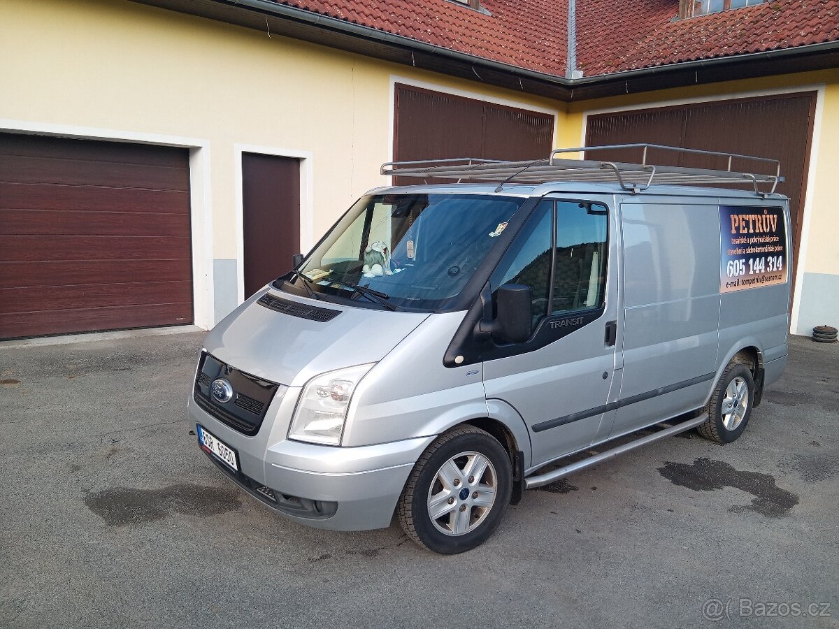 Ford Transit Tourneo skříňový - 4