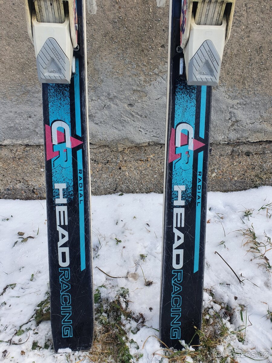 Retro lyže Head CR Racing - 4