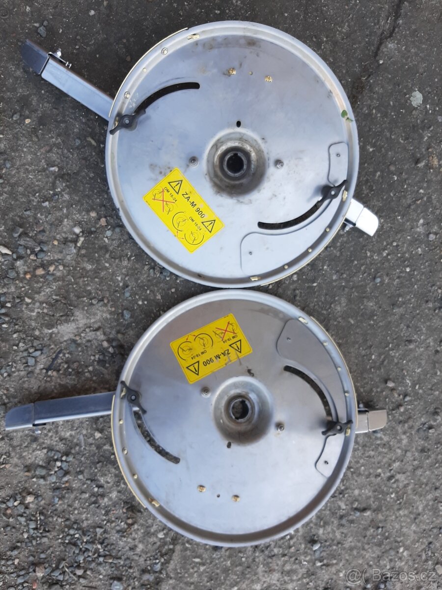 Rozmetací kotouče AMAZONE OM 18 - 24 - 4