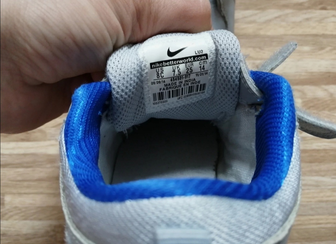 Tenisky Nike vel. 25 - 4