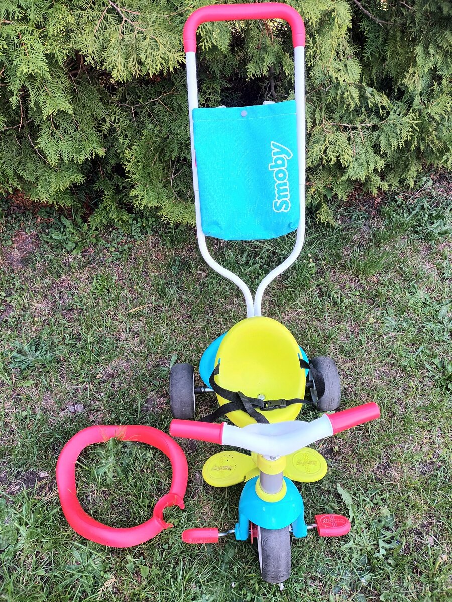 Tříkolka Smoby - 4