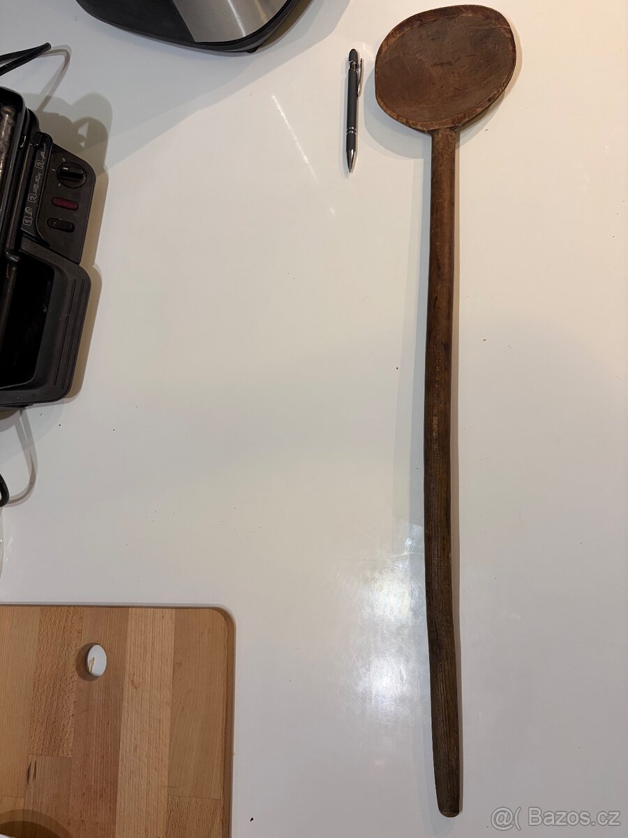 Vařečka stará velká - 4