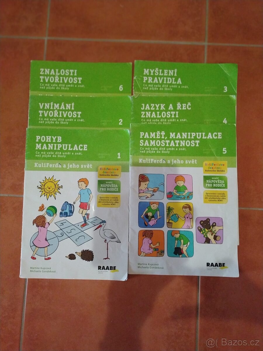 Knížky pro děti - nové - 4