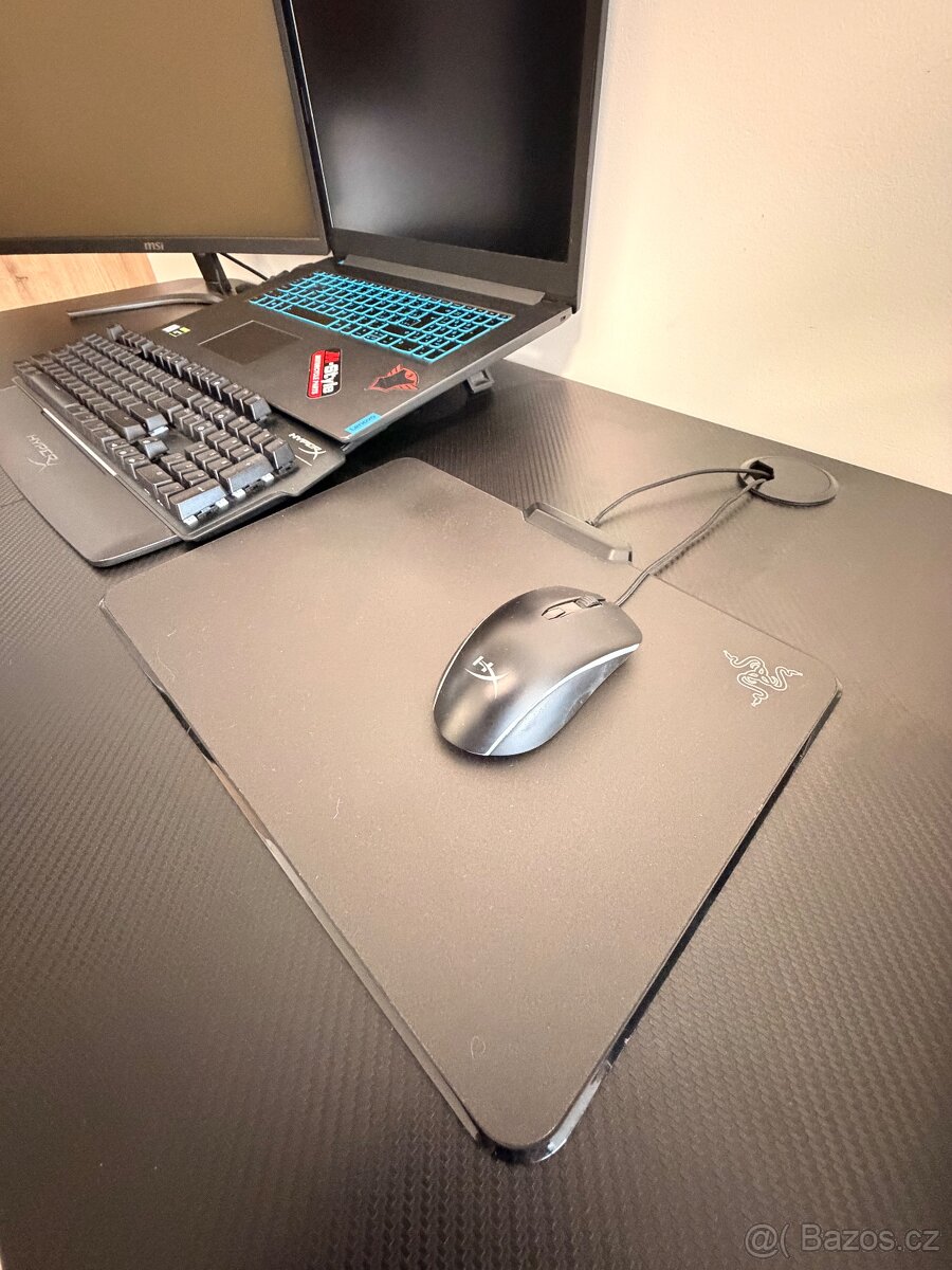 Herní set – Lenovo notebook + kompletní výbava - 4