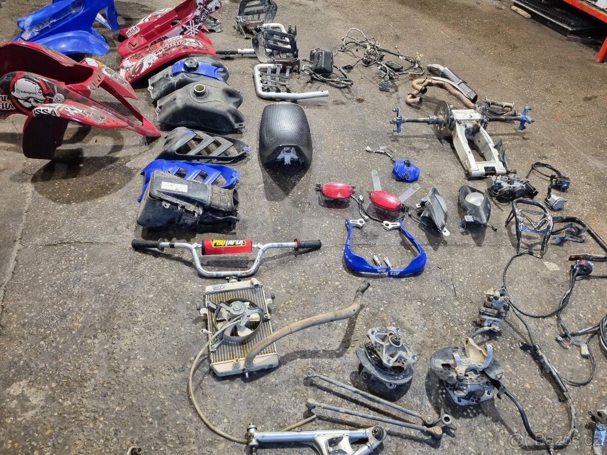 Yamaha raptor 660 díly - 4