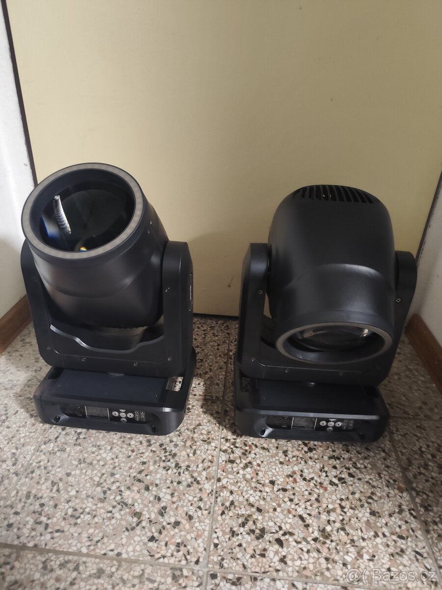 2 kusy Led Beam 24 prism nová cena - 4