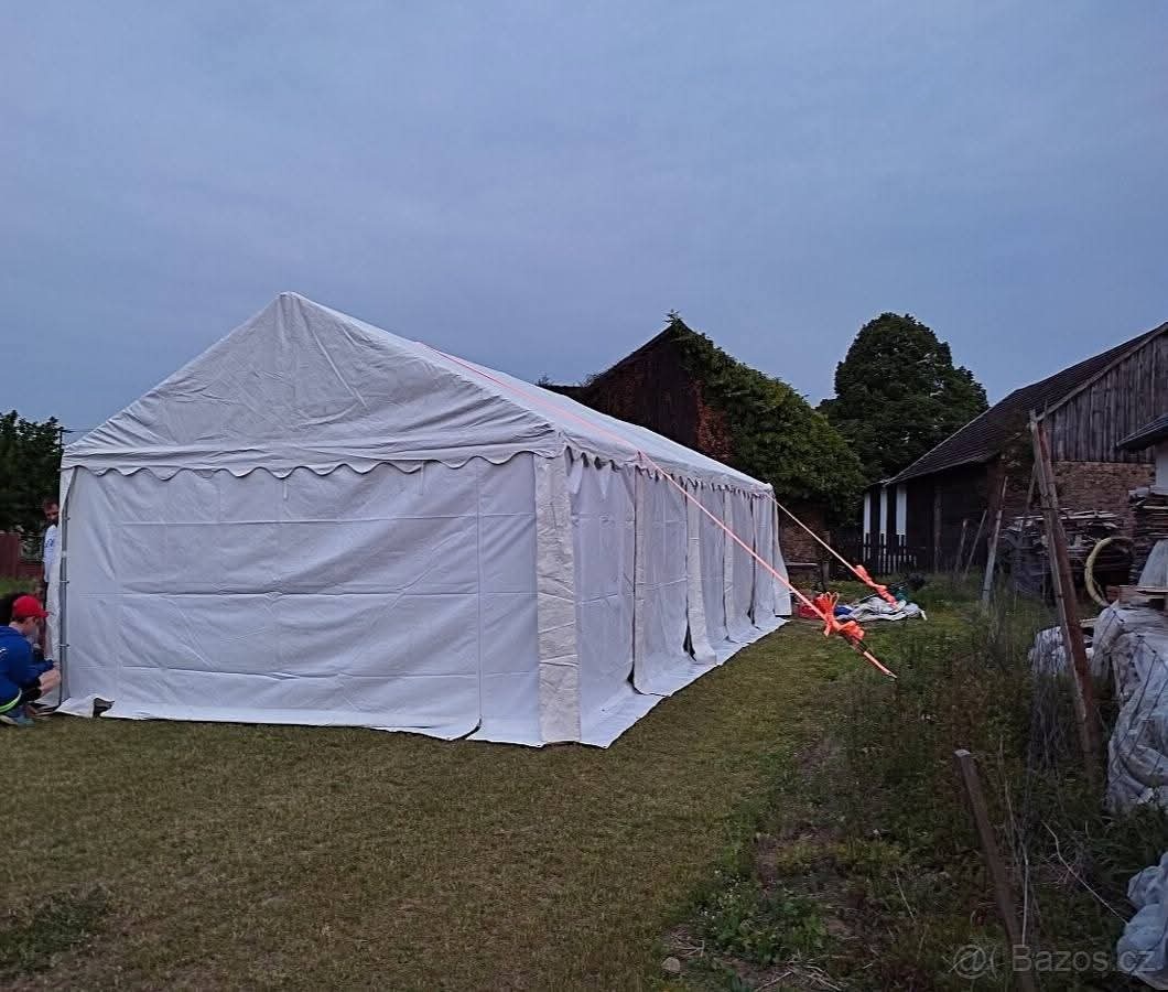 Pronájem párty stanů - 4
