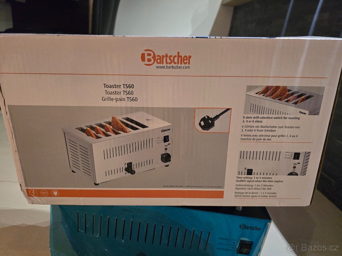 Topinkovač profi - 4