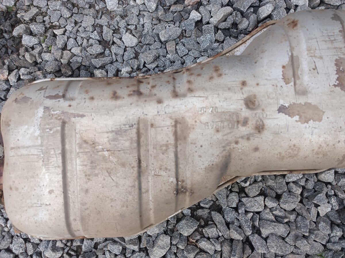 Výfuk Octavia 1 RS - 4